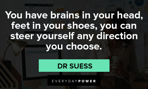 inspirational memes from Dr Suess