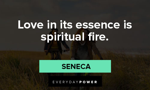 quotes about love on love in its essence is spiritual fire