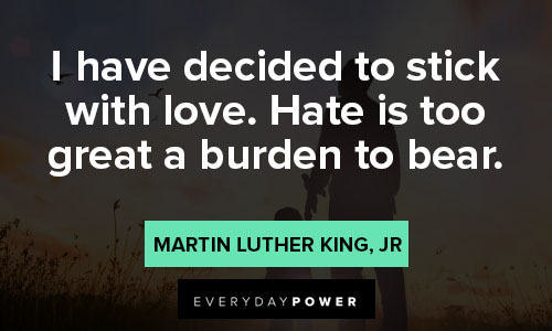 quotes about love from Martin Luther King, Jr