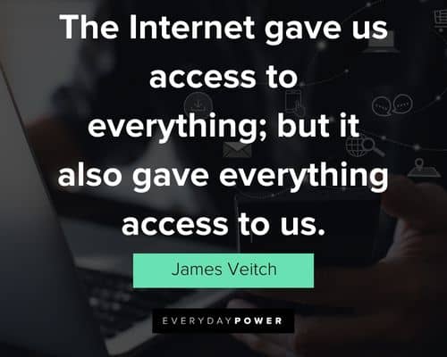 Internet Quotes on How it Changed Humanity