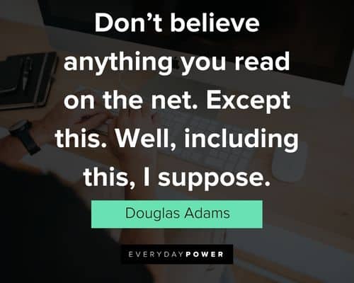 Short internet quotes