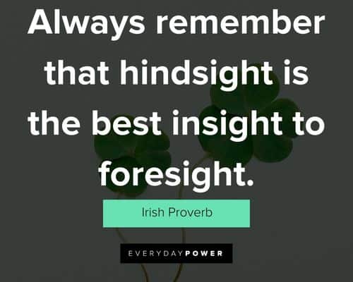 Short Irish quotes