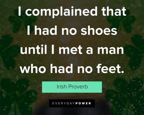 Favorite Irish quotes
