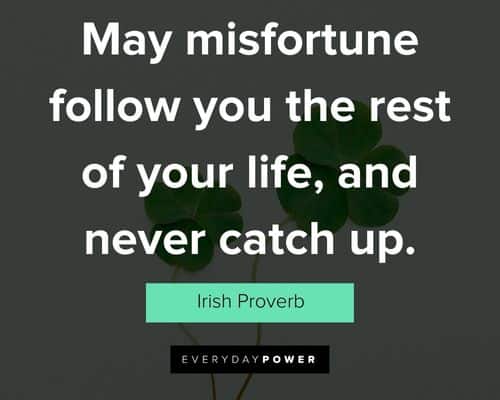 Irish quotes on everyday wisdom