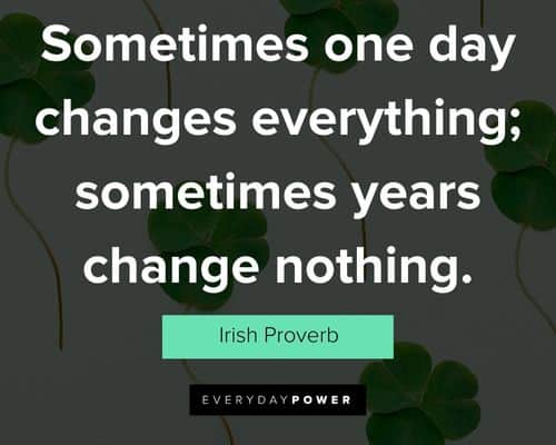 Motivational Irish quotes