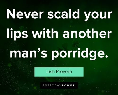 Amazing Irish quotes