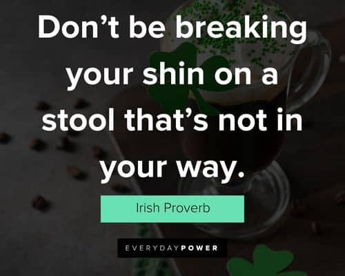 Cool Irish quotes