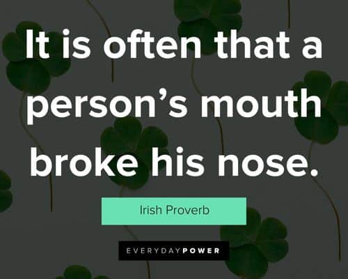 Best Irish quotes
