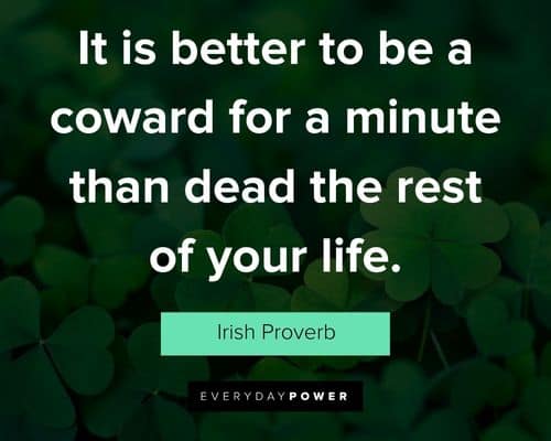Irish quotes to inspire you