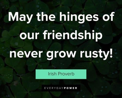 irish quotes about strength