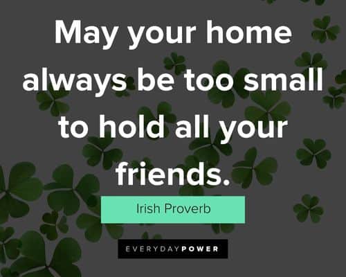 Irish quotes for Instagram