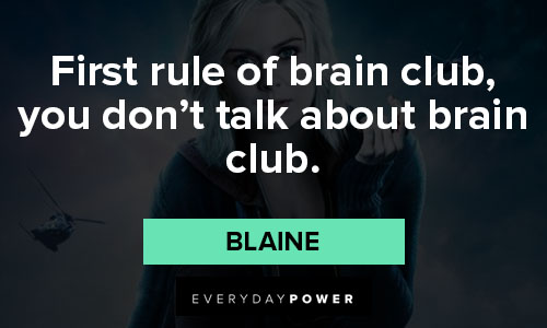 iZombie quotes from Blaine