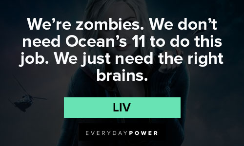 iZombie quotes for Instagram