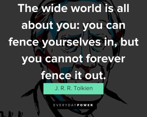 Top J. R. R. Tolkien quotes