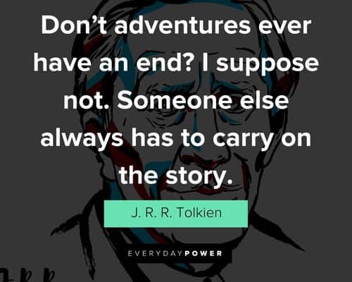 Meaningful J. R. R. Tolkien quotes