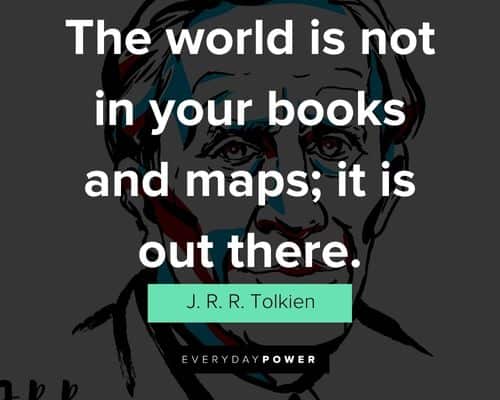 J. R. R. Tolkien quotes for Instagram