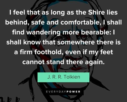 Favorite J. R. R. Tolkien quotes