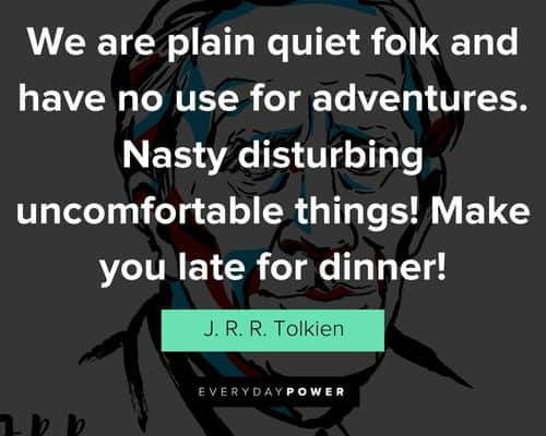 Random J. R. R. Tolkien quotes