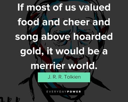 Wise J. R. R. Tolkien quotes