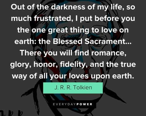J. R. R. Tolkien quotes to motivate you