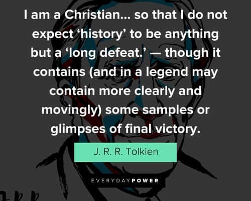 J. R. R. Tolkien quotes to helping others