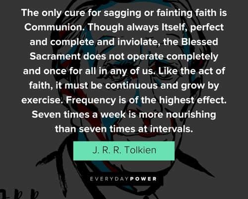 J. R. R. Tolkien quotes to inspire you