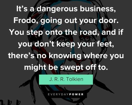 Appreciation J. R. R. Tolkien quotes