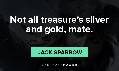 Wise Jack Sparrow quotes