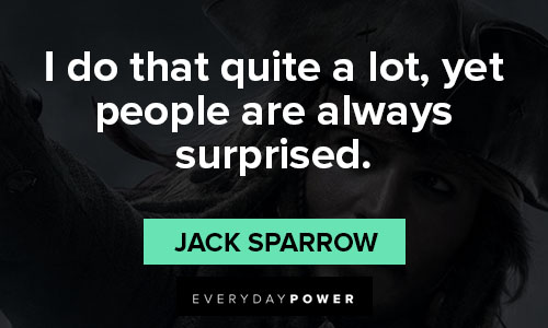 More Jack Sparrow quotes