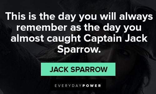 Amazing Jack Sparrow quotes