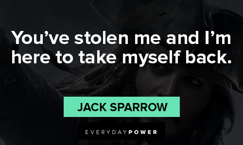 Meaningful Jack Sparrow quotes