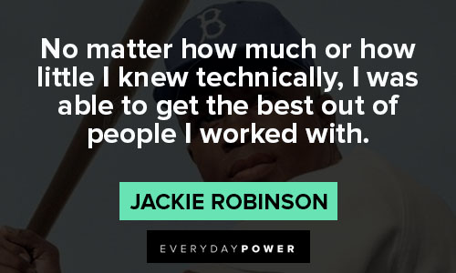 Top 10 Jackie Robinson Quotes - Gracious Quotes 