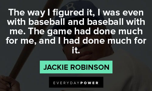 Wise and Inspirational jackie robinson quotes