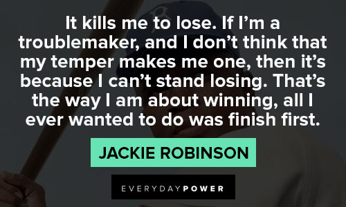 Jackie Robinson Quotes