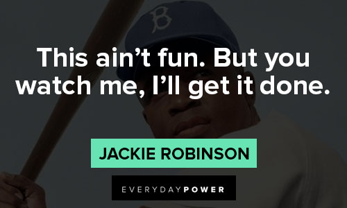 Jackie Robinson - Wikiquote