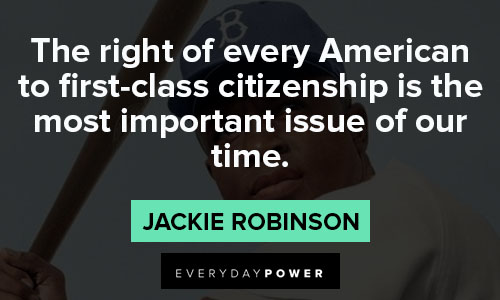 jackie robinson quotes about citizenship 