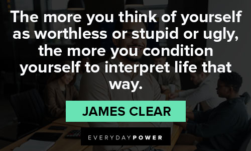 More james clear quotes