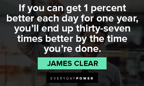 james clear quotes from James Clear