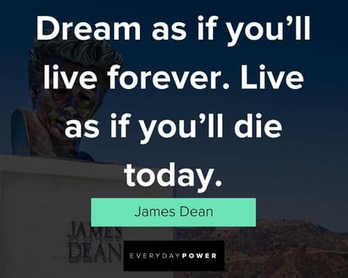 Top James Dean quotes