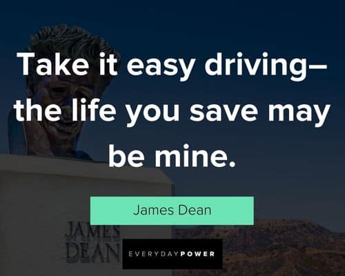Best James Dean quotes