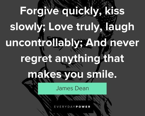 Wise James Dean quotes
