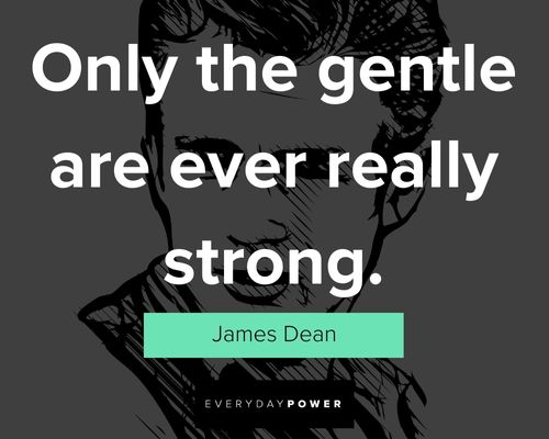 Short James Dean quotes