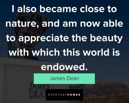 Short James Dean quotes