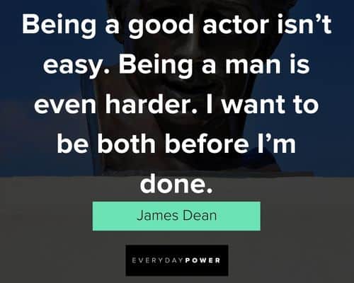 James Dean quotes to helping others