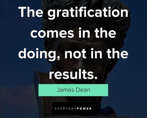 Unique James Dean quotes