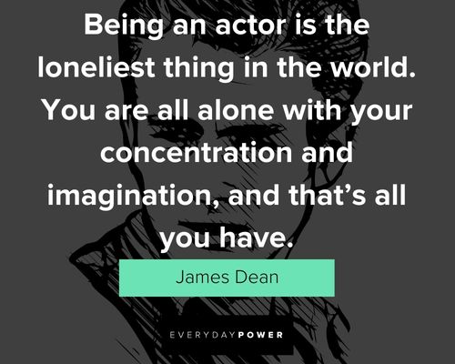 Meaningful James Dean quotes