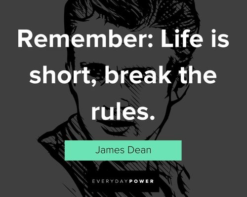 James Dean quotes to honor his life and legacy