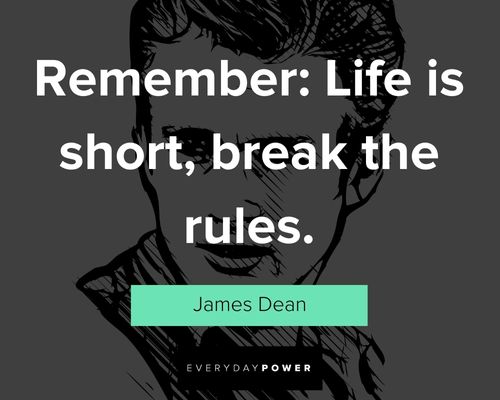 james dean movie quotes