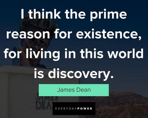 James Dean quotes for Instagram 