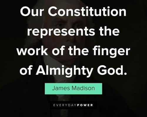 James Madison quotes on government